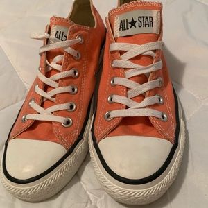 Converse Pink/Orange Chuck Taylor